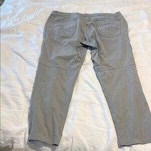 Men's Silver ABC Slim 38 waist 30” inseam
